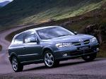 Nissan Almera 3-Door 2000 года